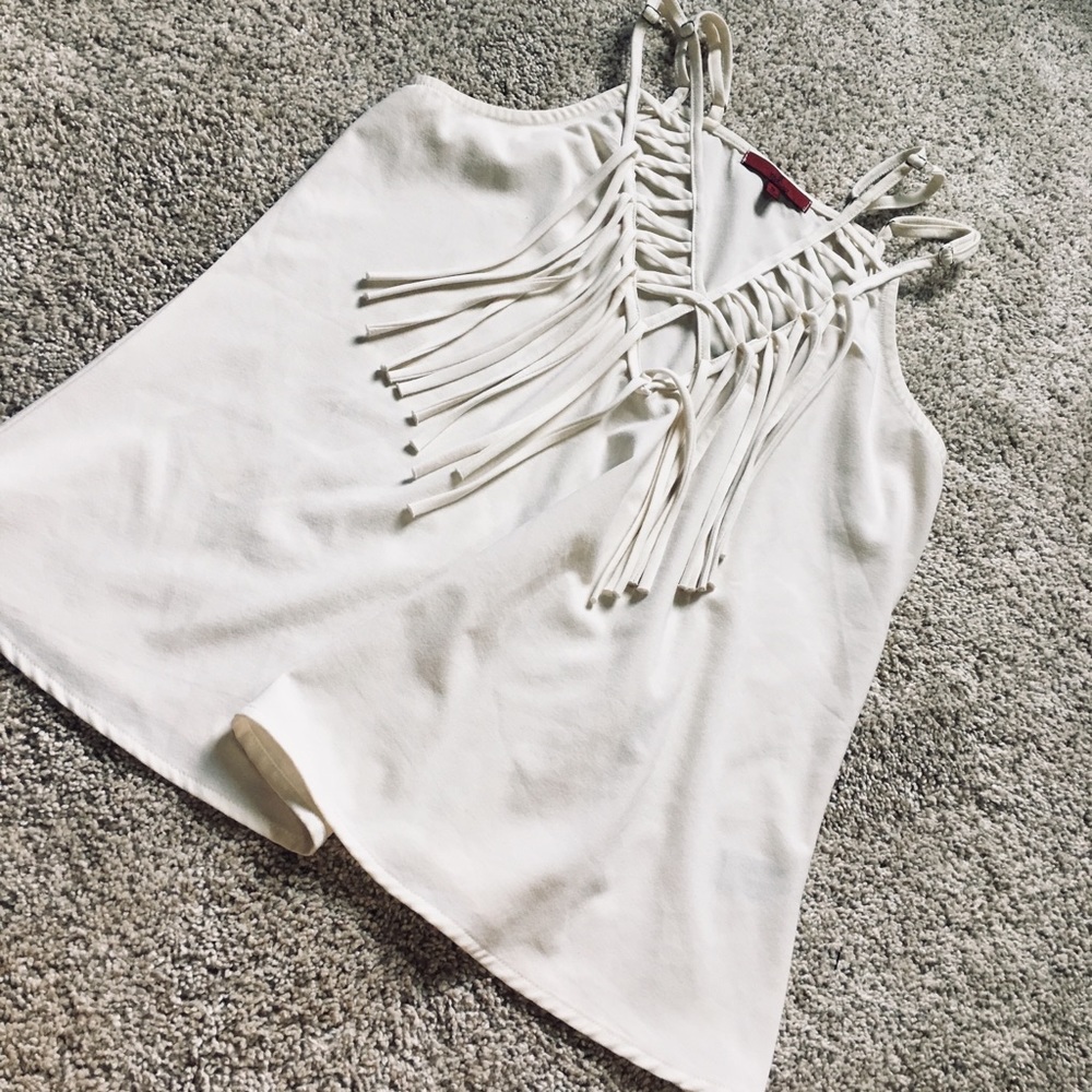 Tank Top with Fringes from Buckle!! ✨